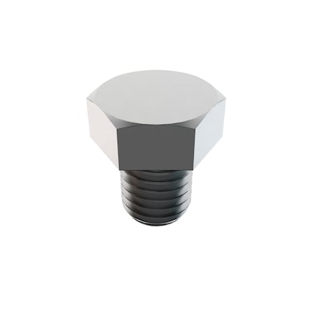 Zoro Select 18-8, 5/8"-11 Sealing Hex Head Cap Screw, Plain Stainless Steel, 3/4 in L 31-SH-62C-75
