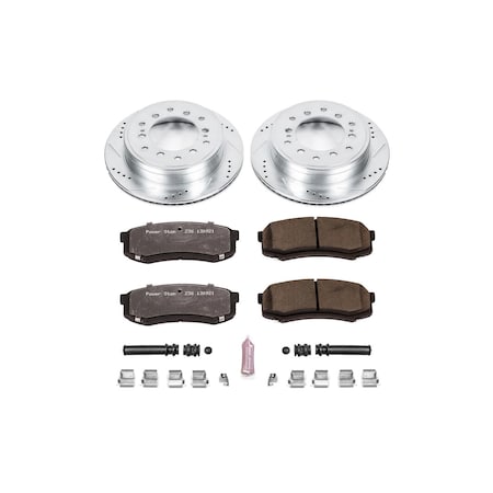 Powerstop REAR TRUCK AND TOW BRAKE KIT K5875-36