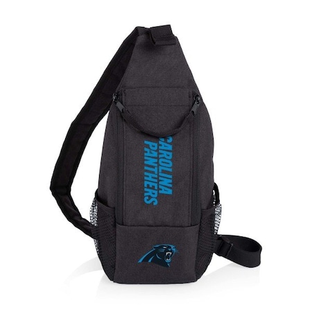 Picnic Time Family Of Brands Carolina Panthers - Strider Cooler Sling Bag, (Black) 759-00-179-054-2