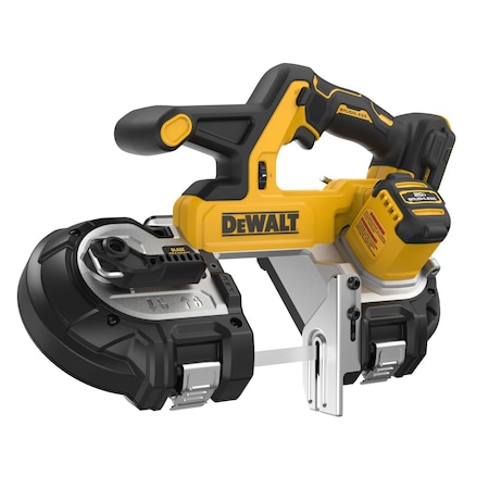 Dewalt 20V MAX* XR Mid-Size Cordless Bandsaw, 35-3/8 in L Blade DCS378B