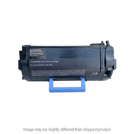 Dell Replacement 331-9756, BLACK Compatible Toner, 25,000 page yield 331-9756 X5GDJ