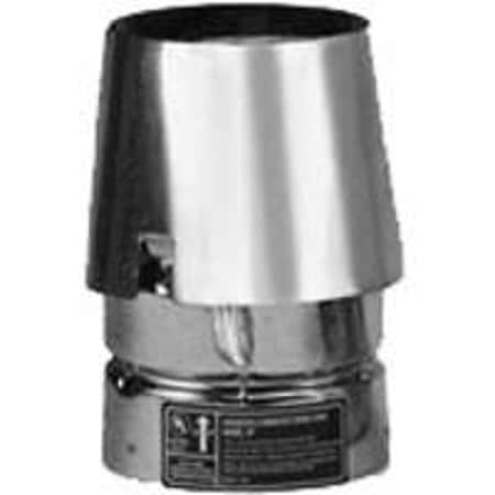 Selkirk Cap Exit Pellet 3In Galvanized 243803