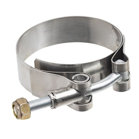 Kuriyama Standard Duty T-Bolt Clamp STBC-CS Series, 2 3/8 - 2 11/16 in. STBC-CS263
