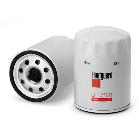 Fleetguard Oil Filter Cellulose Spin On LF17531