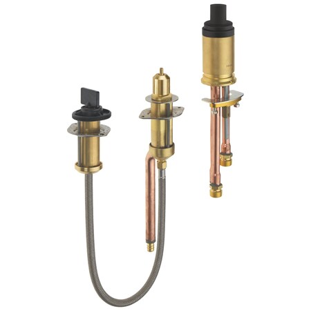 Delta One Handle Flexible Mount With Hand Shower Rough R3709-PX