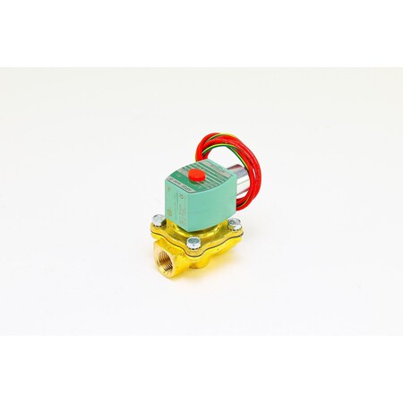 Asco 1/2 in. NC 5/200#Air150#Wtr 120v 8210G2LF