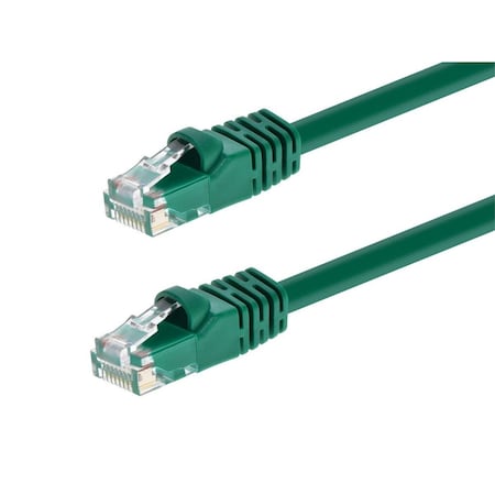 Monoprice Ethernet Cable, Cat 5e, Green, 14 ft. 2146