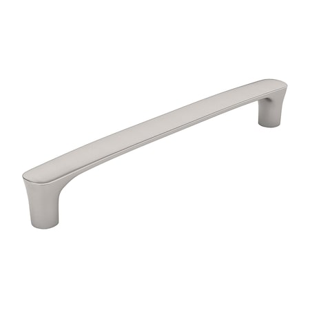 Richelieu 7 9/16-inch (192 mm) Center to Center Brushed Nickel Contemporary Cabinet Pull BP7345192195
