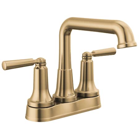 Delta Saylor Two Handle Centerset Bathroom Faucet 2536-CZMPU-DST