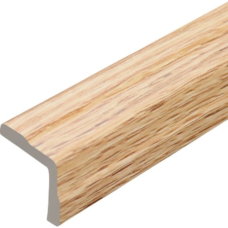 Westlake Royal Building Products 1/4'' W. x 1'' H. x 8 Ft. L. Acadia Oak PVC Outside Corner Molding 5758144