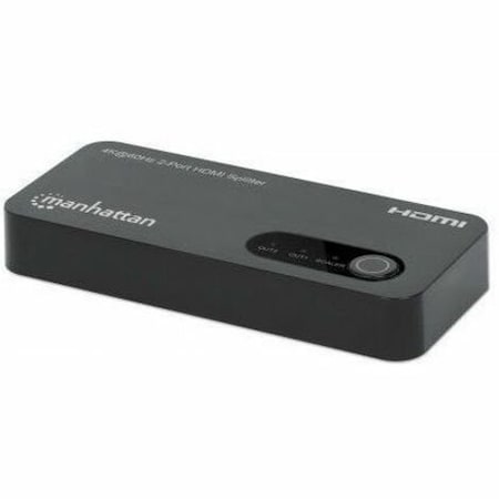Manhattan - Strategic 4Kat 60HZ 2-PORT HDMI SPLITTER 207614