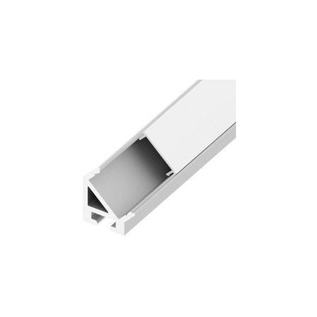 Diode Led 45-Degree Channel End Cap for Aluminum Profile DI-CPEC-45-1