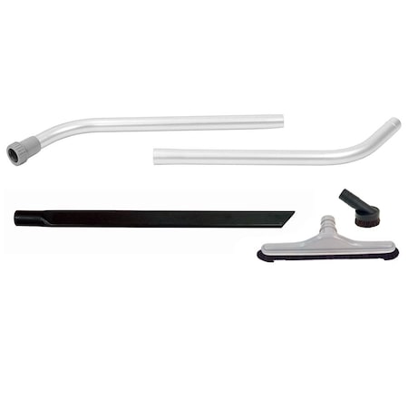 Proteam Hard Surface Nylon Brush w/ Two Piece Wand Tool Kit 107336