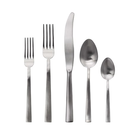 Mepra Levantina Flatware Set - 20 Pieces - Ice 103922020