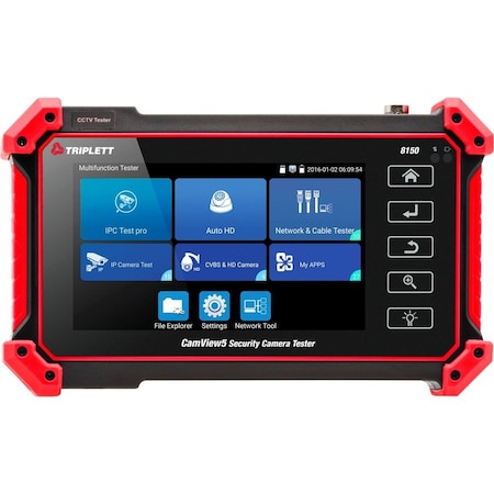 Triplett Triplett CamView IP Pro CCTV Test Meter 8150