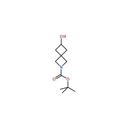 Ak Scientific tert-Butyl 6-hydroxy-2-azaspiro[3.3]heptane-2-carboxylate (5g), CAS 1147557-97-8 Y5065-5g
