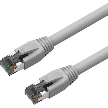 Axiom Axiom 5Ft Cat8 Shielded Cable (Gray) C8SBSFTP-G5-AX