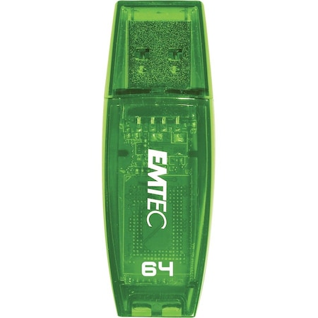 Emtec USB2.0 C410 64GB Flash Drive ECMMD64G2C410