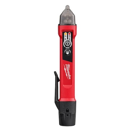 Milwaukee Tool Voltage Detector/Tester, Battery, IP54 3203-20