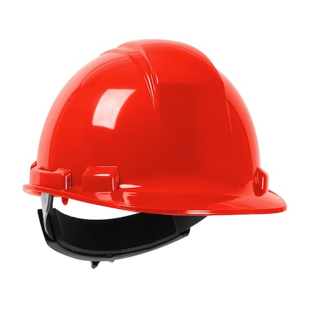 Dynamic Cap Style, HDPE Shell, 4-Point Textile Suspension, Ratchet Adjustment 280-HP241R-15
