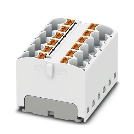 Phoenix Contact PTFIX 12X4 WH Distribution block 3273824