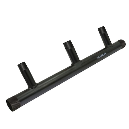 Everflow Manifold 1-1/4 in Base Steel SH3-1421-6