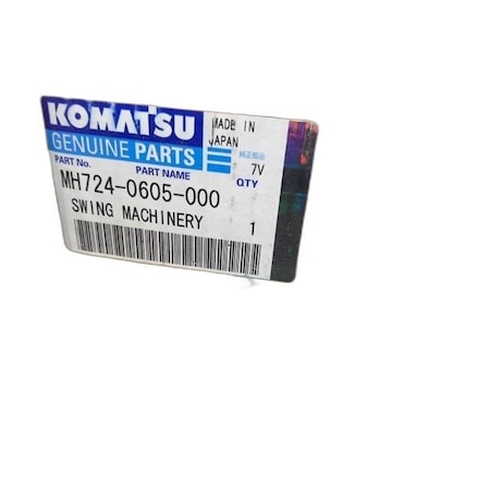 Komatsu SWING MACHINERY, KOMATSU OEM MH724-0605-000 MH724-0605-000