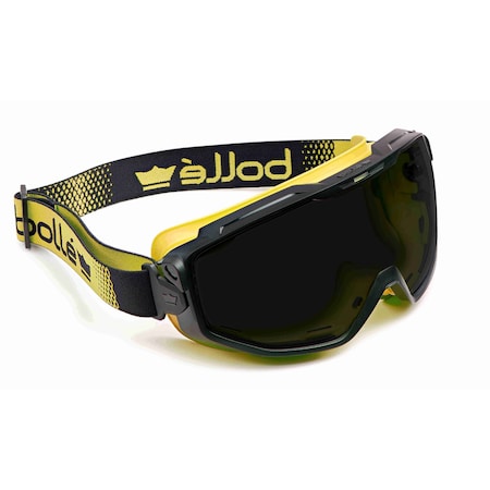 Bolle Safety Universal Goggle Safety Pc Smoke Platinu UNIVGN20W