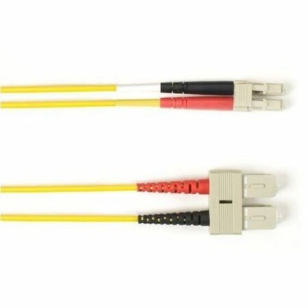 Black Box 10-M, Sc-Lc, 62.5-Micron, Multimode, Pv FOCMR62-010M-SCLC-YL