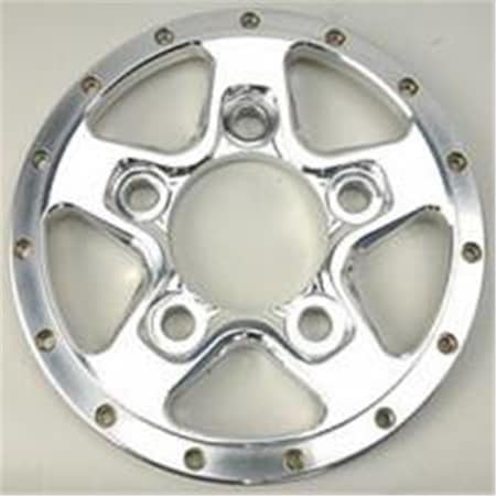 Weld Racing 5 x 4.75 in. Bolt Pattern Rear Aluminum Alumastar 2.0 Wheel Center Section, Polished WELP613-88B