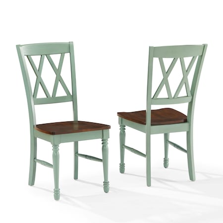 Crosley Shelby 2-Piece Dining Chair Set CF501018-TL