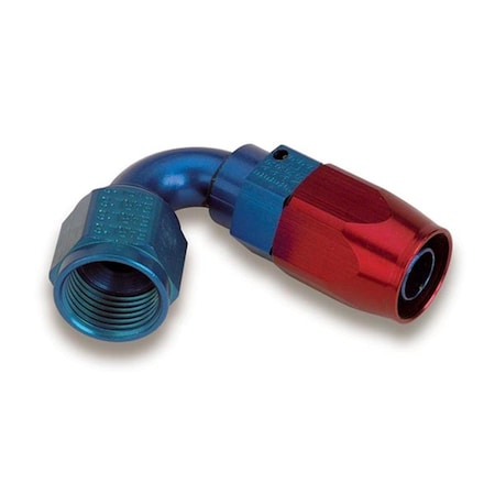 Earls 812010ERL 120 deg Swivel-Seal Tube -10 AN Hose End EAR812010ERL