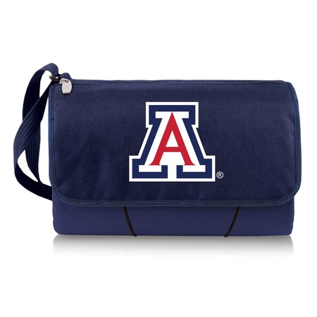 Picnic Time Family Of Brands NCAA Arizona Wildcats Blanket Tote Outdoor Picnic Blanket - Beach Blanket 820-00-138-014-0