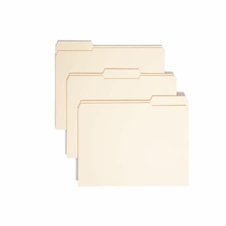 Smead Pressboard Folder, Expandable, Manila, PK50 10405