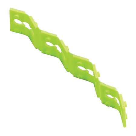 Gardner Bender No, 6 No, 8 No, 10 Screws Plastic Electrical Box Spacer, 4PK GSP-04