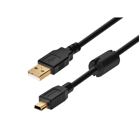 Monoprice USB 2.0 Cable, 1.5 ft.L, Black 5446