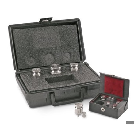 Rice Lake Weighing Systems Calibration Weight Set, 50g Nominal Mass 12504