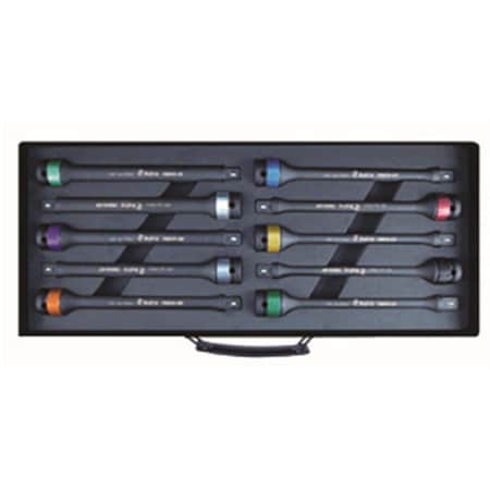 Protectionpro Torque Limiting Aluminum Extension Set- 10Pc, ZX9MDCO2820 PR3043469