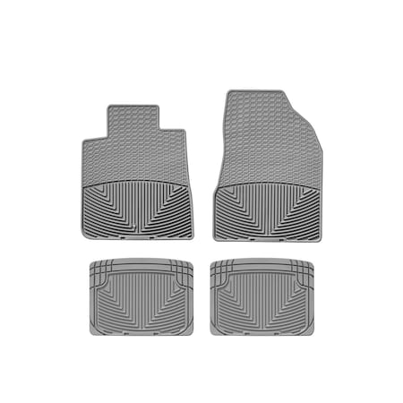 Weathertech Grey, Front and Rear All Weather Floor Mats W68GR-W20GR