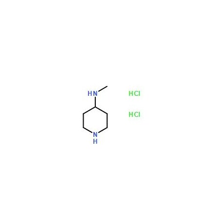 Ak Scientific N-Methylpiperidin-4-amine dihydrochloride (25g), CAS 1220039-56-4 4180AA-25g