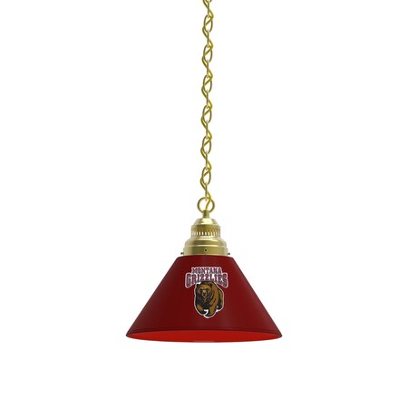 Holland Bar Stool Co Montana Pendant Light, Brass Fixture BL1BRMontUn