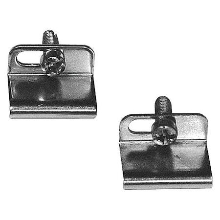 Nvent Hoffman Clamp Kit, NOVAL Accessory, Steel AL17