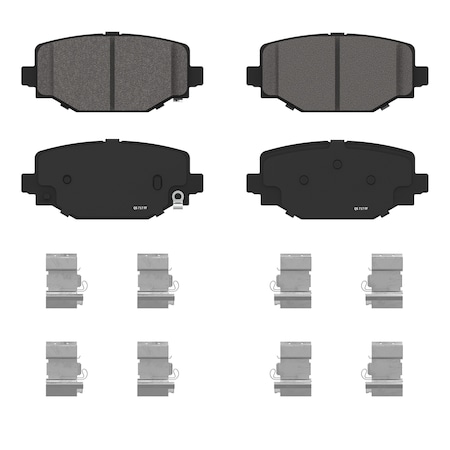 Wagner Brakes Disc Brake Pad Set-ZD2460 ZD2460