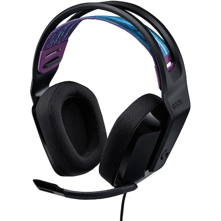 Logitech G335 Wired Gaming Headset BLK 981000977