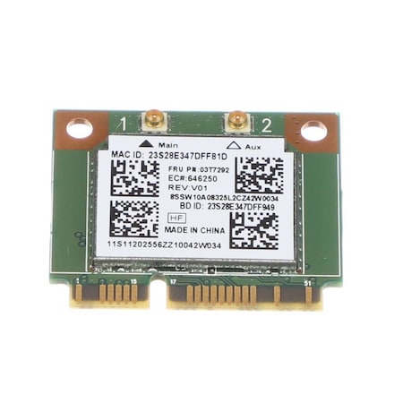 Lenovo CW WIRELESS WAN ADAPTERS 03T7292