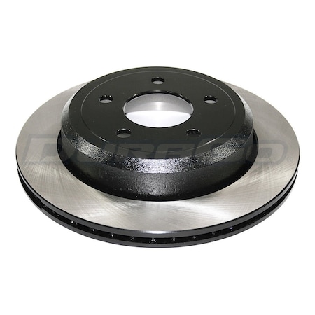 Durago BR54105-02 Premium Electrophoretic Brake Rotor BR5410502