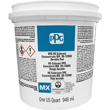 Glidden Next Gen 1 Qt. Durable Red Paint Colorant 96-13000/04