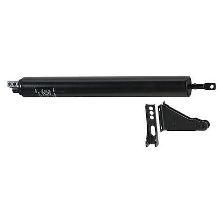 National Hardware Sat BLK ADJ DR Closer N181-610
