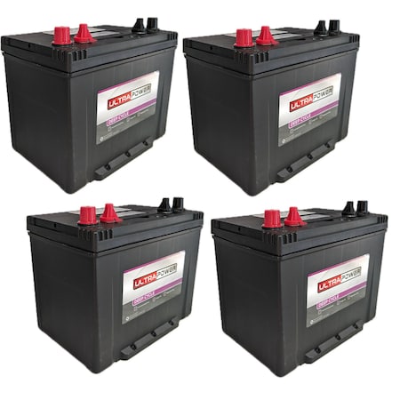 Ultrapower 12V 450 CCA Flooded RV Battery Group 24 RV24