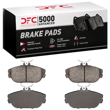 Dfc 5000 Advanced, Disc Brake Pad Set,  1552-0601-00